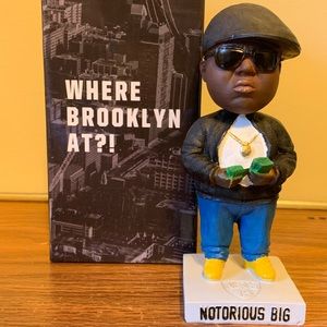 Notorious B.I.G Brooklyn Nets Bobblehead